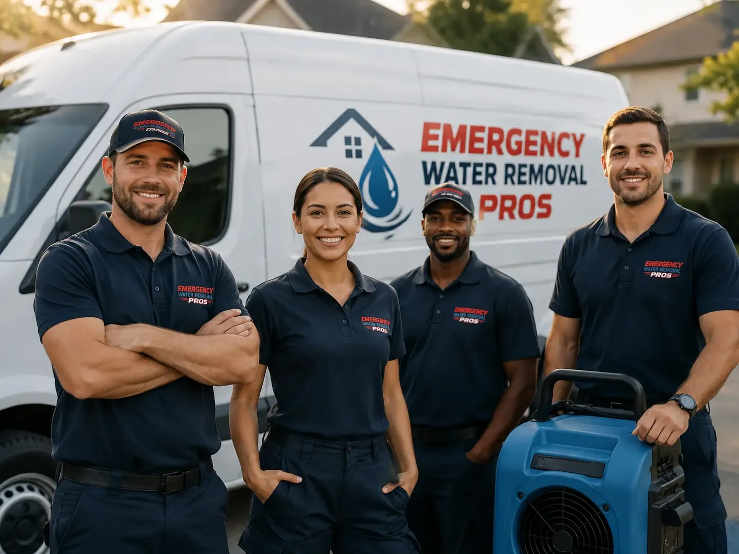 Emergency Water Removal company in Forbestown, CA