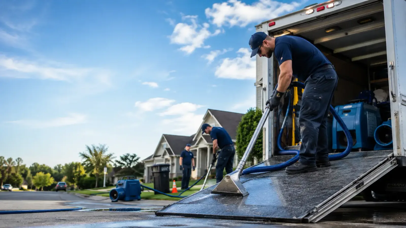 Emergency Water Removal in Forbestown, CA near me